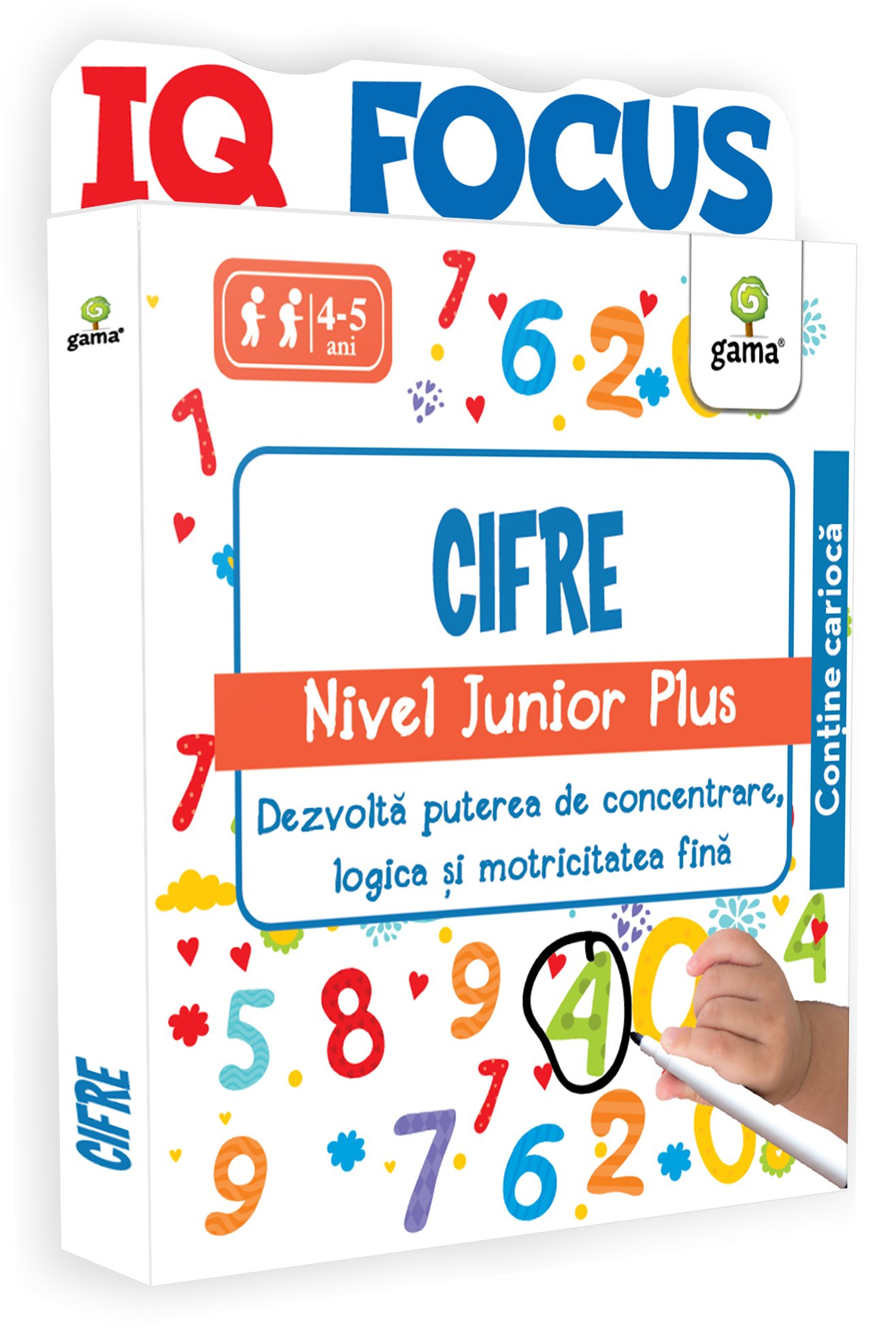 coperta_cifre_junior_plus_iqfocus Cifre • nivel Junior Plus