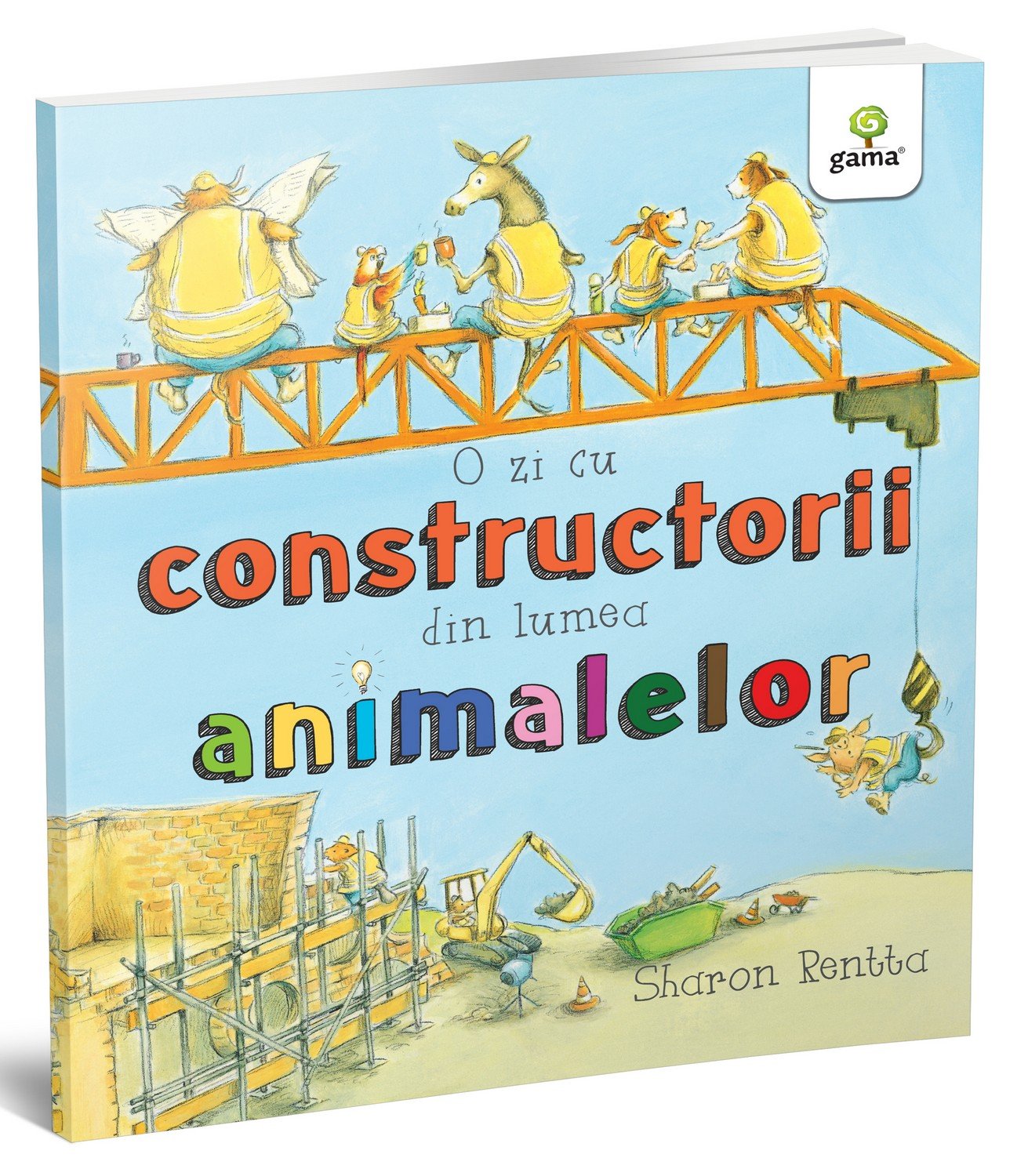 coperta_constructori O zi cu constructorii din lumea animalelor
