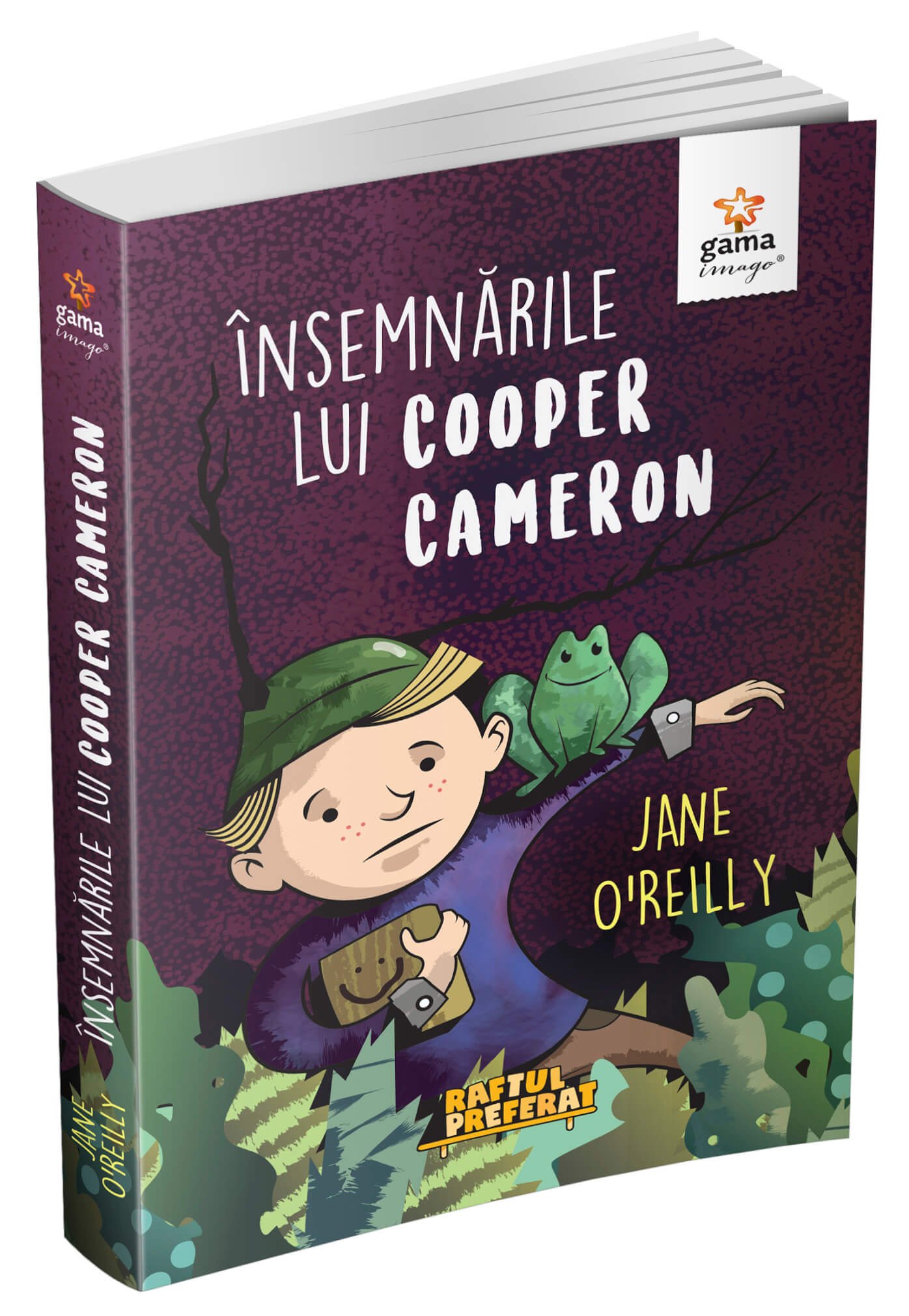 coperta_cooper_cameron Însemnările lui Cooper Cameron