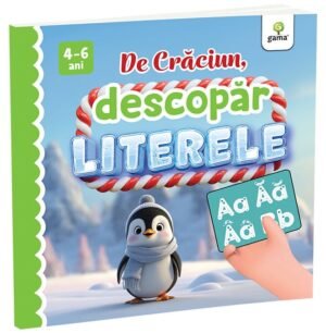 De Crăciun, descopăr literele