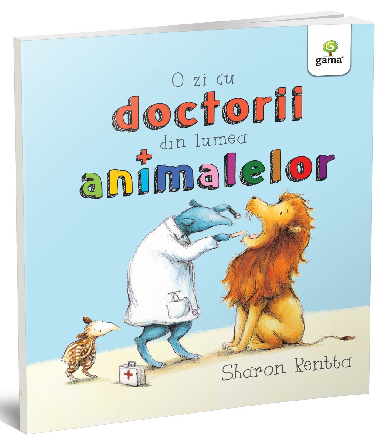 coperta_doctori O zi cu doctorii din lumea animalelor