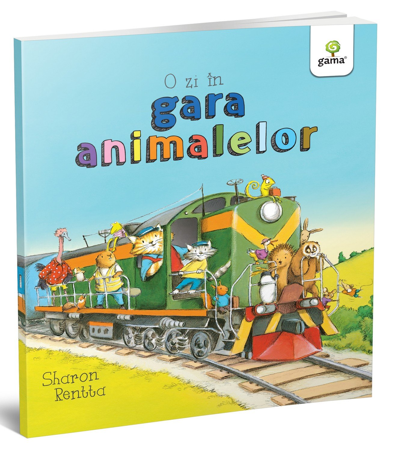 coperta_gara O zi în gara animalelor