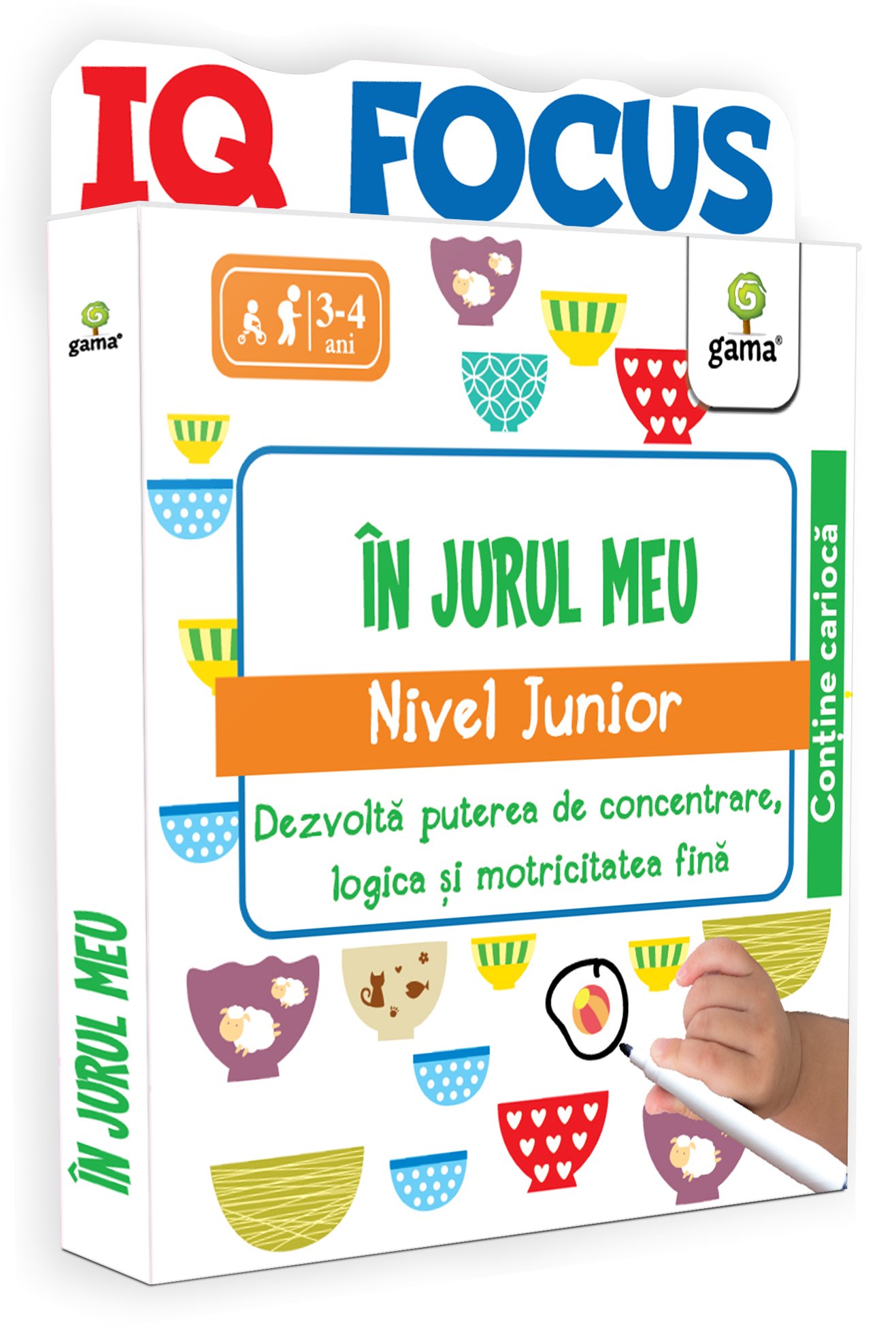 coperta_in_jurul_meu_junior_iqfocus În jurul meu • nivel Junior