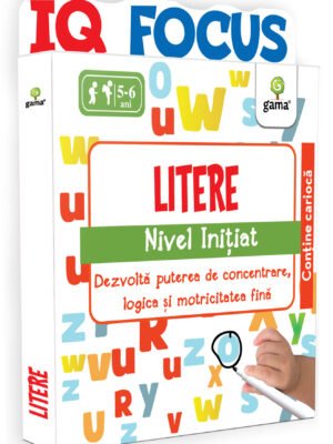 Litere • nivel Inițiat