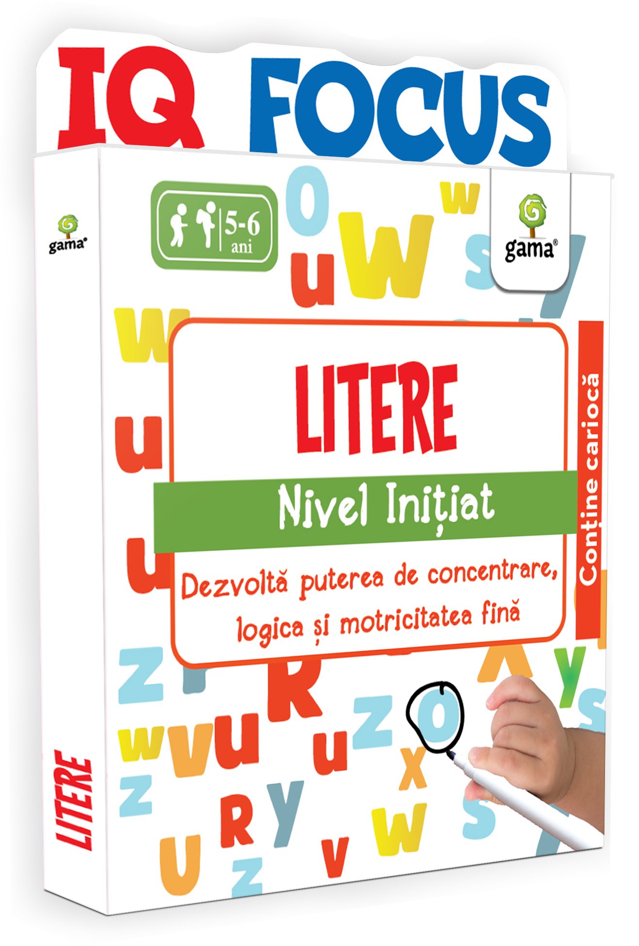 coperta_litere_nivel_initiat_iqfocus Litere • nivel Inițiat