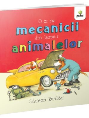 O zi cu mecanicii din lumea animalelor