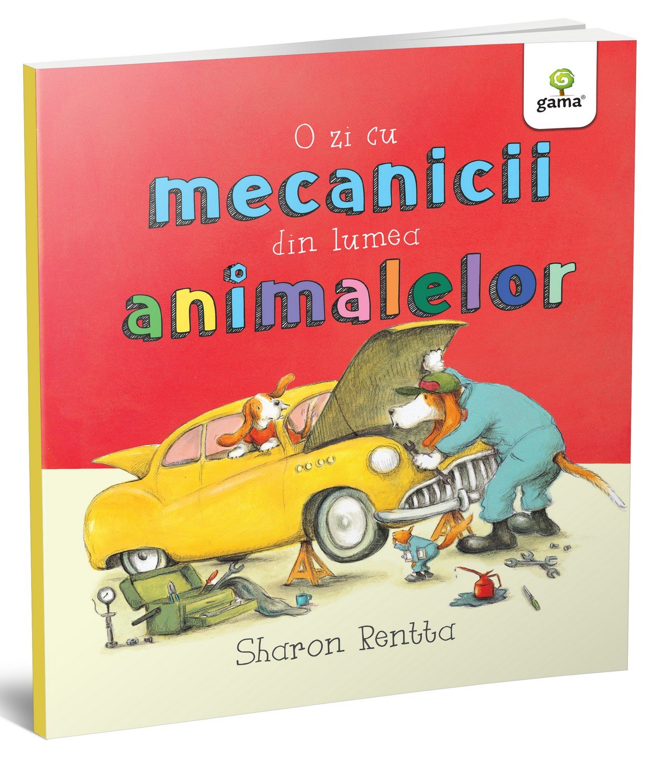 coperta_mecanici O zi cu mecanicii din lumea animalelor