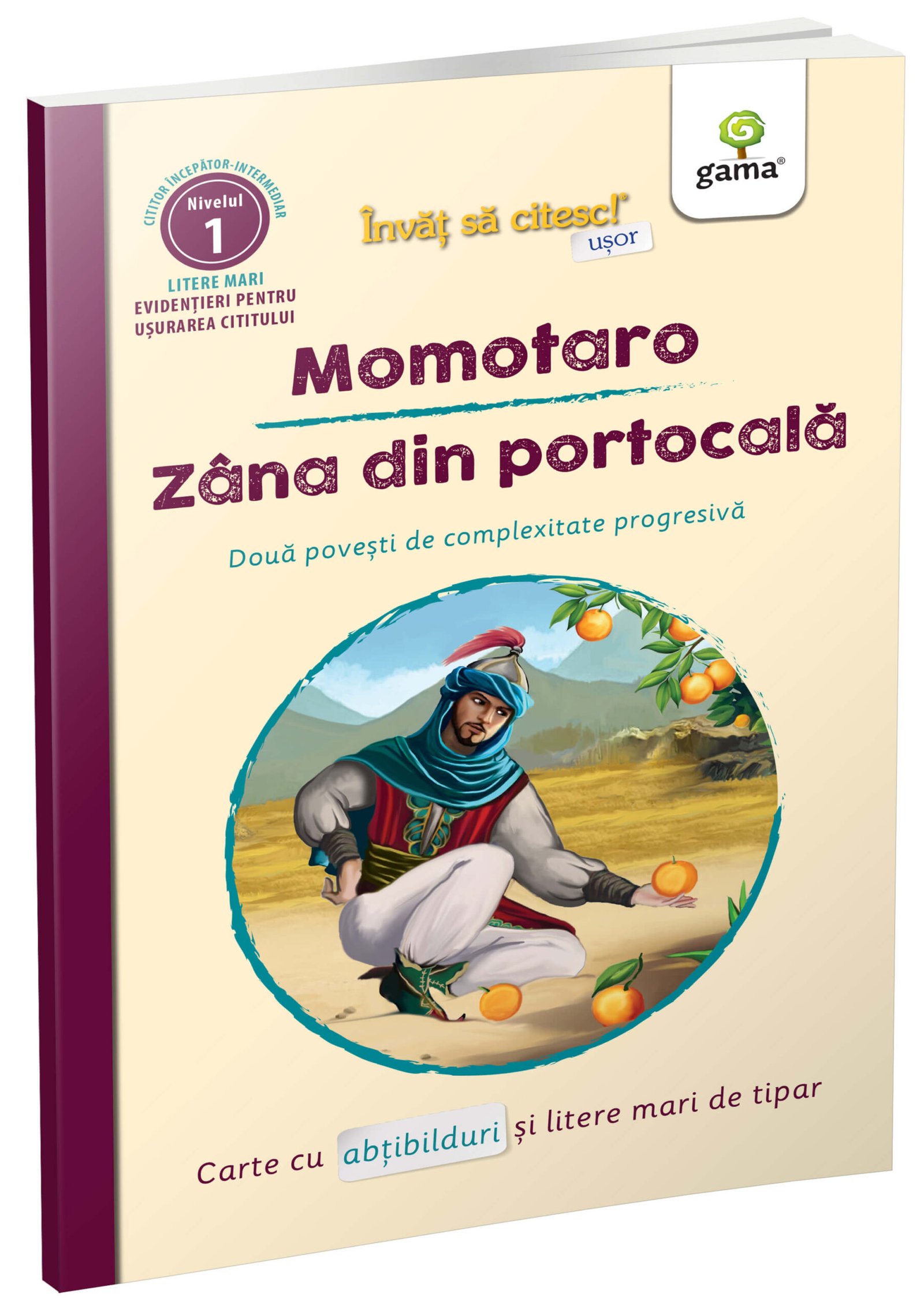 coperta_momotaro Momotaro • Zâna din portocală