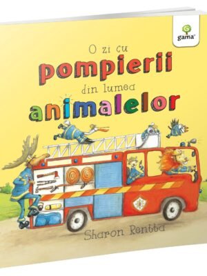 O zi cu pompierii din lumea animalelor