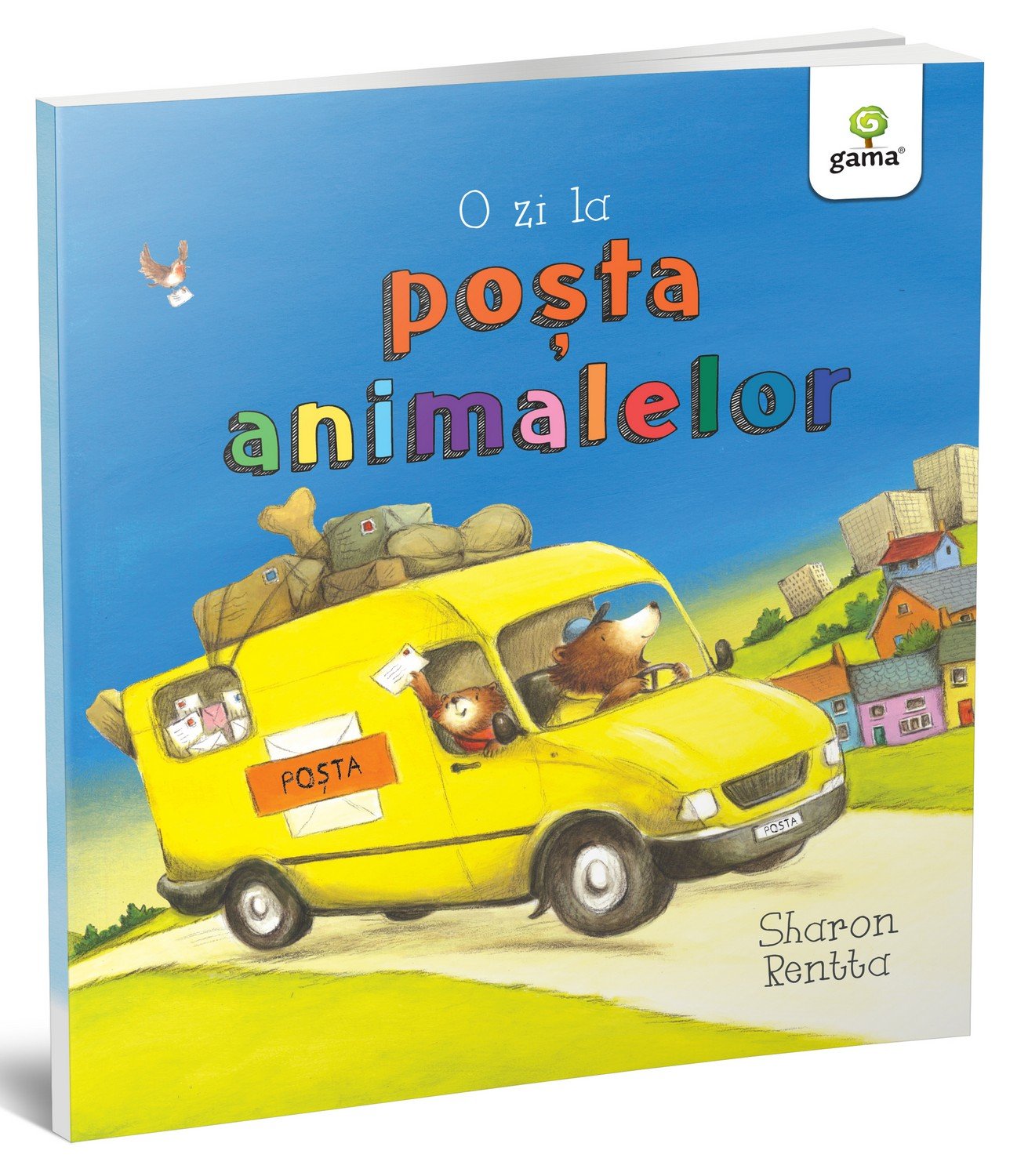 coperta_posta O zi la poșta animalelor