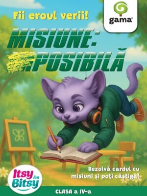 Misiune POSIBILĂ - Clasa a IV-a