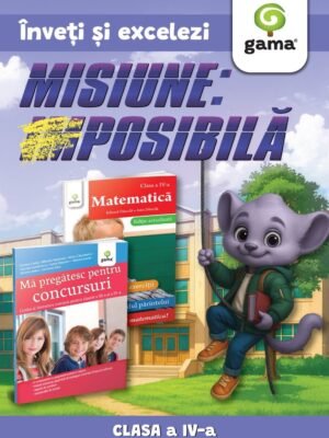 Misiune POSIBILĂ 2 - clasa a IV-a