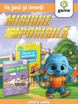 Misiune POSIBILĂ 2 - grupa mare