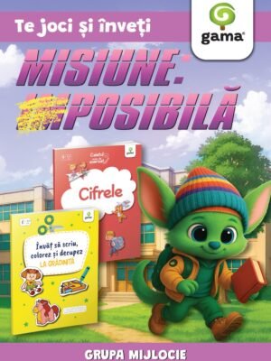 Misiune POSIBILĂ 2 - grupa mijlocie