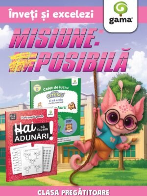 Misiune POSIBILĂ 2 - clasa pregătitoare