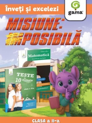 Misiune POSIBILĂ 2 - clasa a II-a