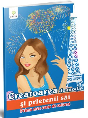 Creatoarea de modă şi prietenii săi