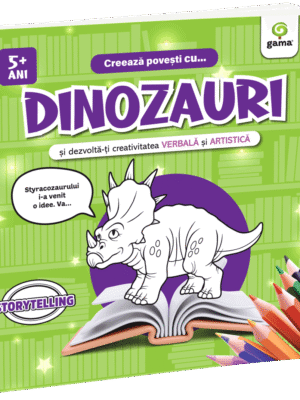 Creează povești cu... DINOZAURI