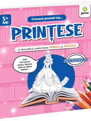 Creează povești cu... PRINȚESE