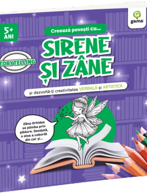 Creează povești cu... SIRENE ȘI ZÂNE