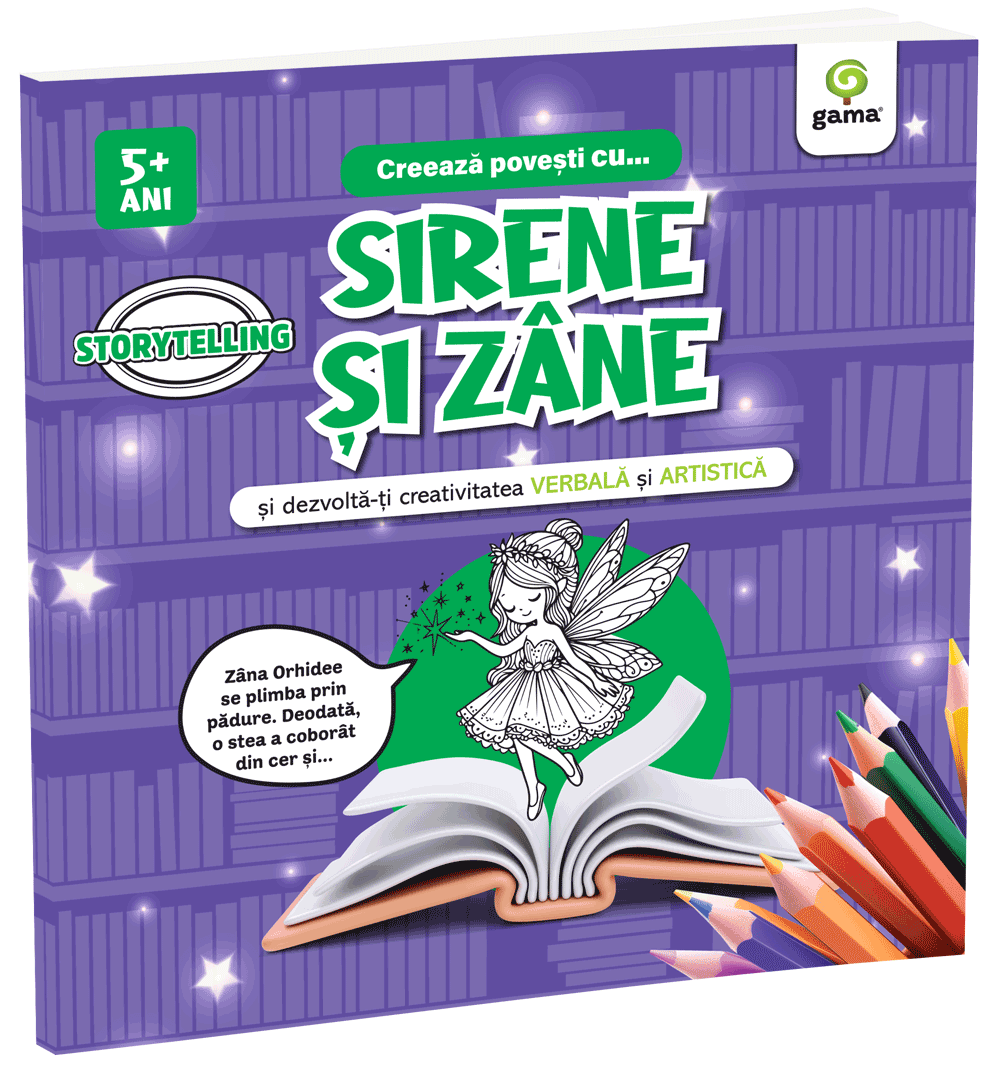 creeaza-povesti-cu-sirene-si-zane_coperta Creează povești cu... SIRENE ȘI ZÂNE