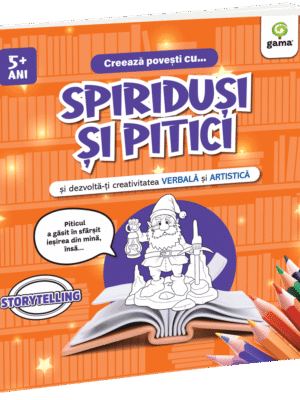 Creează povești cu... SPIRIDUȘI ȘI PITICI