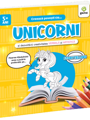 Creează povești cu... UNICORNI