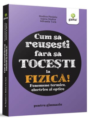 Fizica. Fenomene termice, electrice și optice