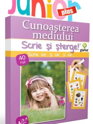 Cunoaşterea mediului • 3-5 ani