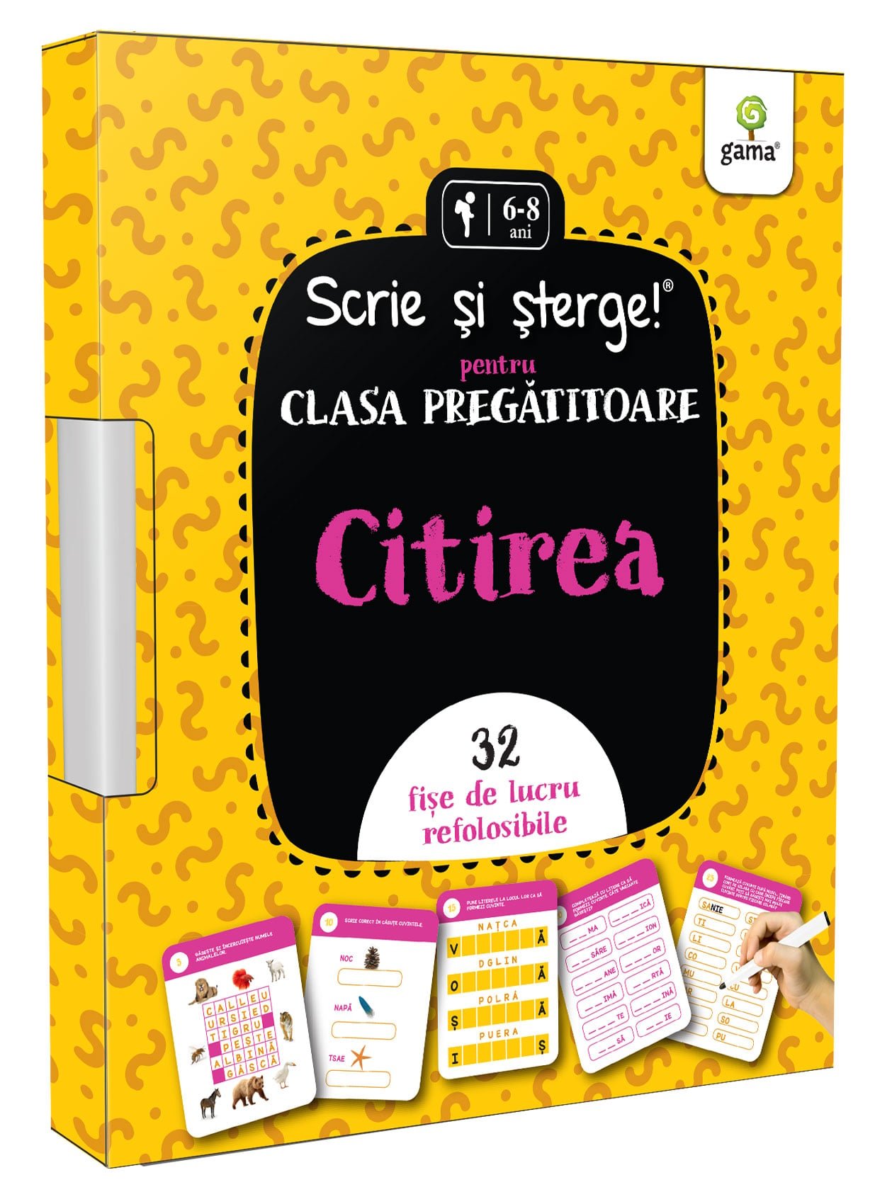 cutie-citirea Citirea • pentru clasa pregătitoare