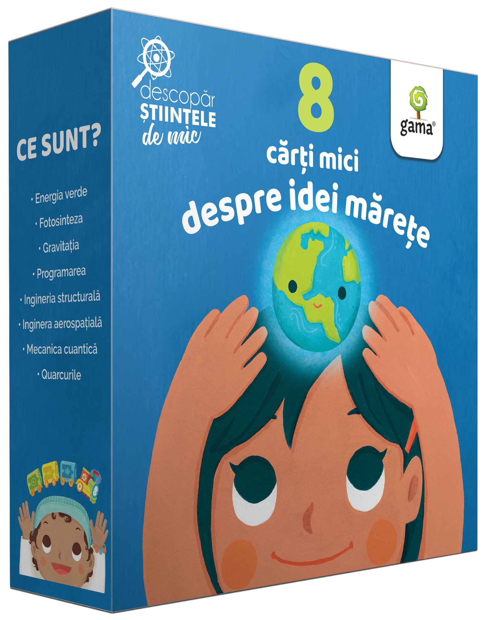 cutie-colectiva Cutie Descopăr științele de mic