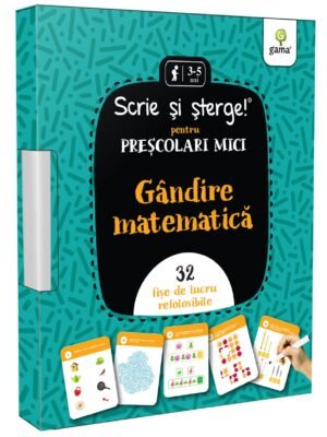 Gândire matematică • pentru preșcolari mici