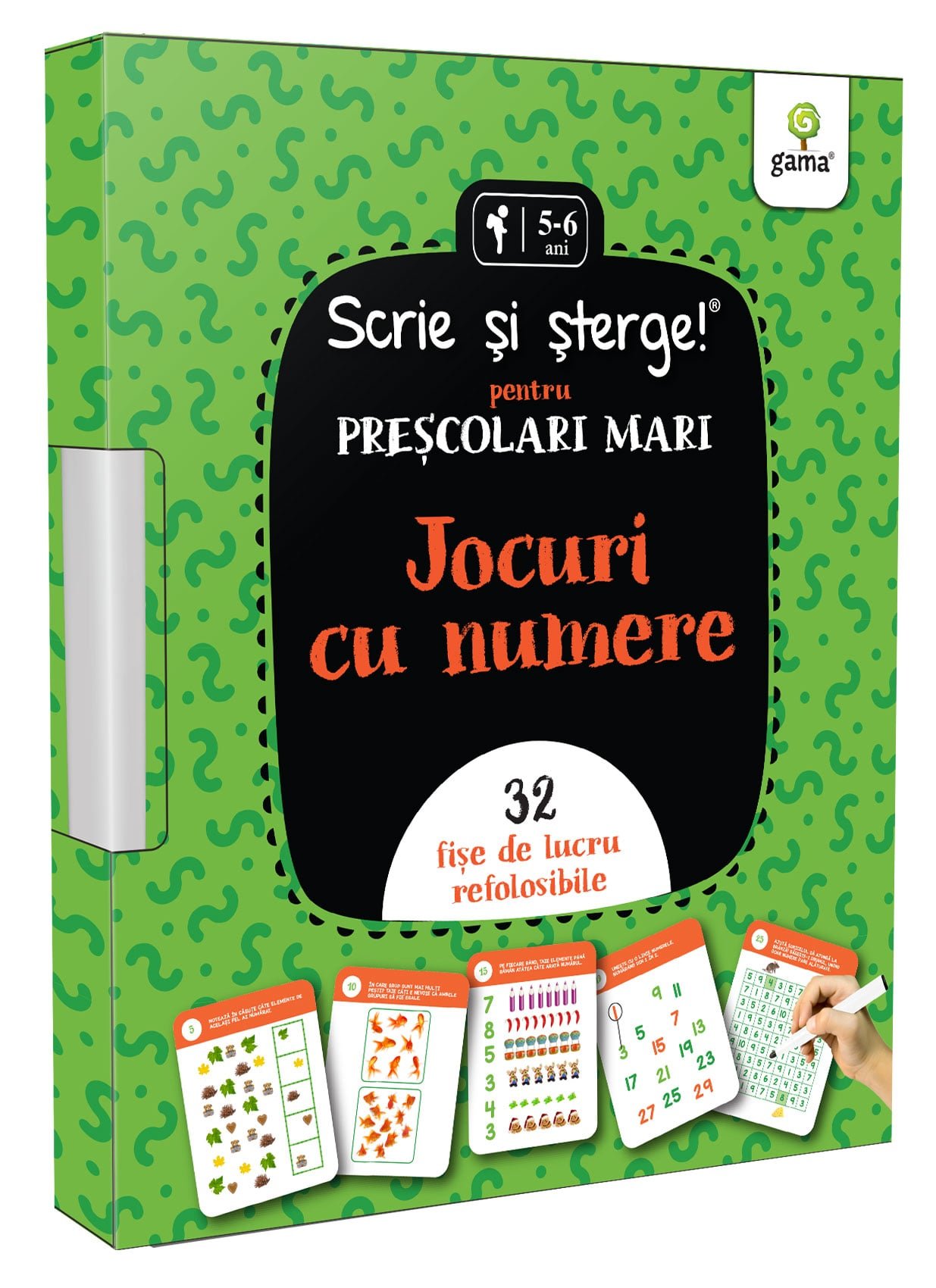 cutie-jocuri-cu-numere Jocuri cu numere • pentru preșcolari mari