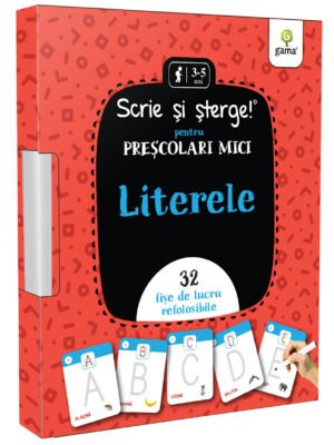 Literele • pentru preșcolari mici