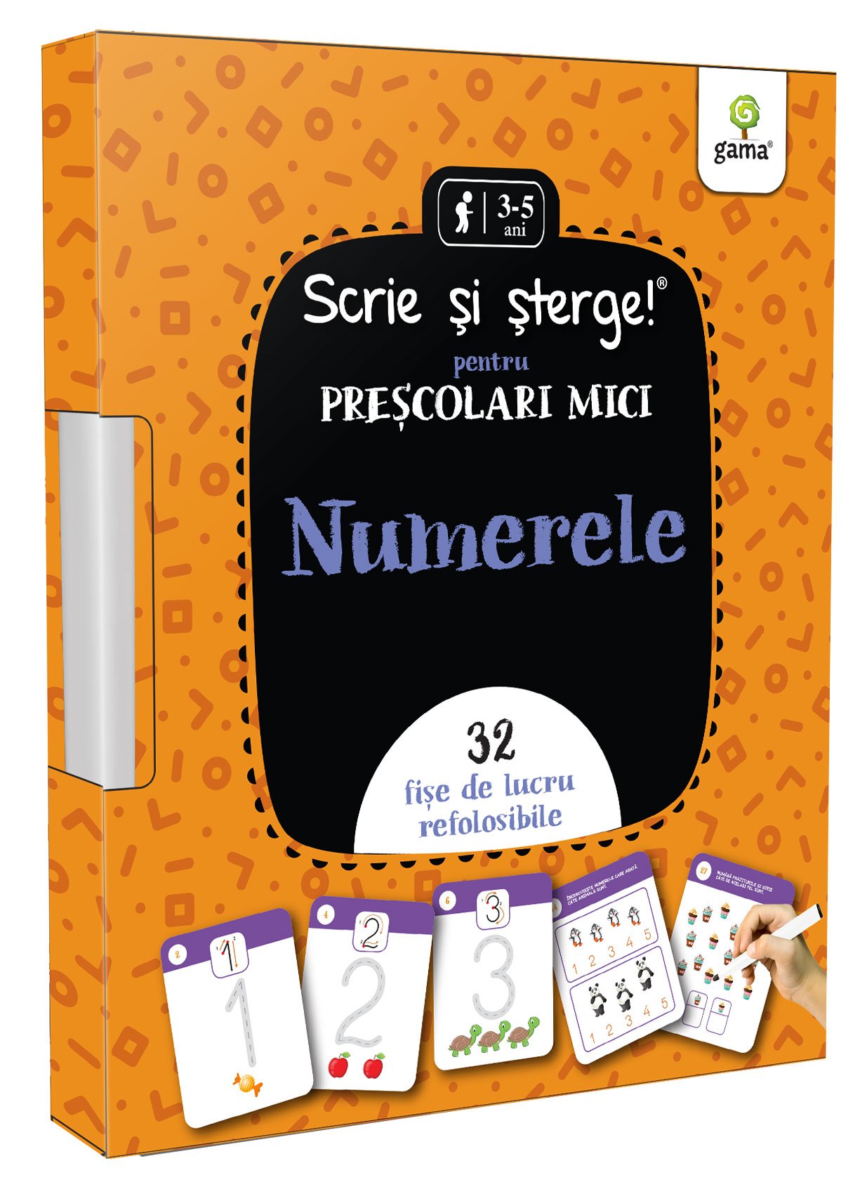 cutie-numerele Numerele • pentru preșcolari mici