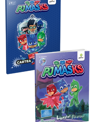 Pachet PJ Masks - Activități pentru eroi