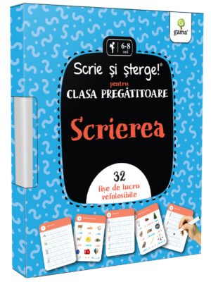 Scrierea • pentru clasa pregătitoare