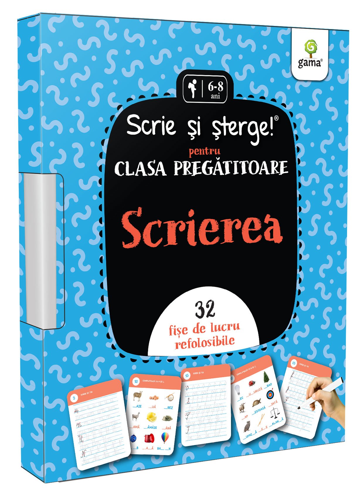 cutie-scrierea Scrierea • pentru clasa pregătitoare