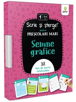 Semne grafice • pentru preșcolari mari