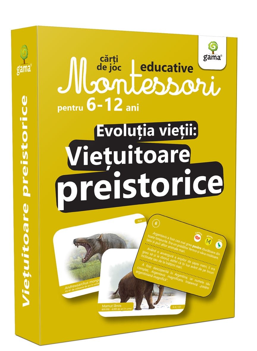 cutie-vietuitoare-preistorice Evoluția vieții: Viețuitoare preistorice