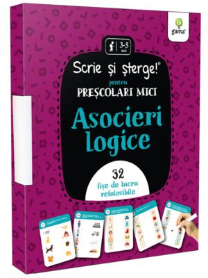 Asocieri logice/Scrie și șterge!