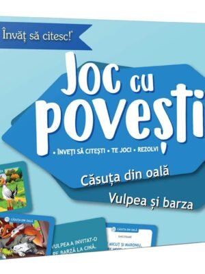 Căsuța din oală • Vulpea și barza