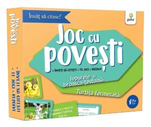 Iepurele și broasca-țestoasă • Turtița fermecată