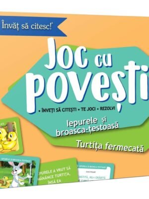 Iepurele și broasca-țestoasă • Turtița fermecată