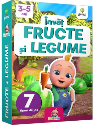 Învăț fructe și legume