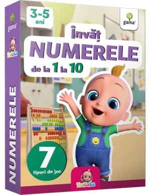 Învăț numerele de la 1 la 10