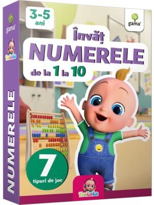Învăț numerele de la 1 la 10