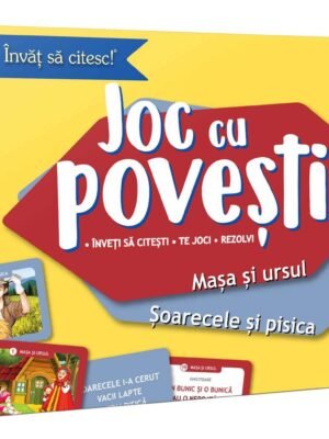 Mașa și ursul • Șoarecele și pisica