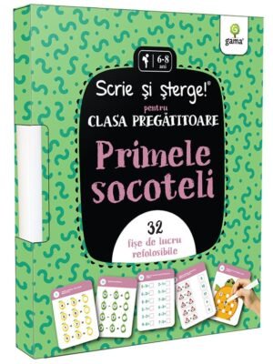 Primele socoteli/Scrie și șterge!