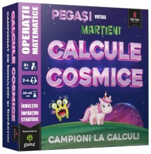 Calcule cosmice (joc educativ interactiv)